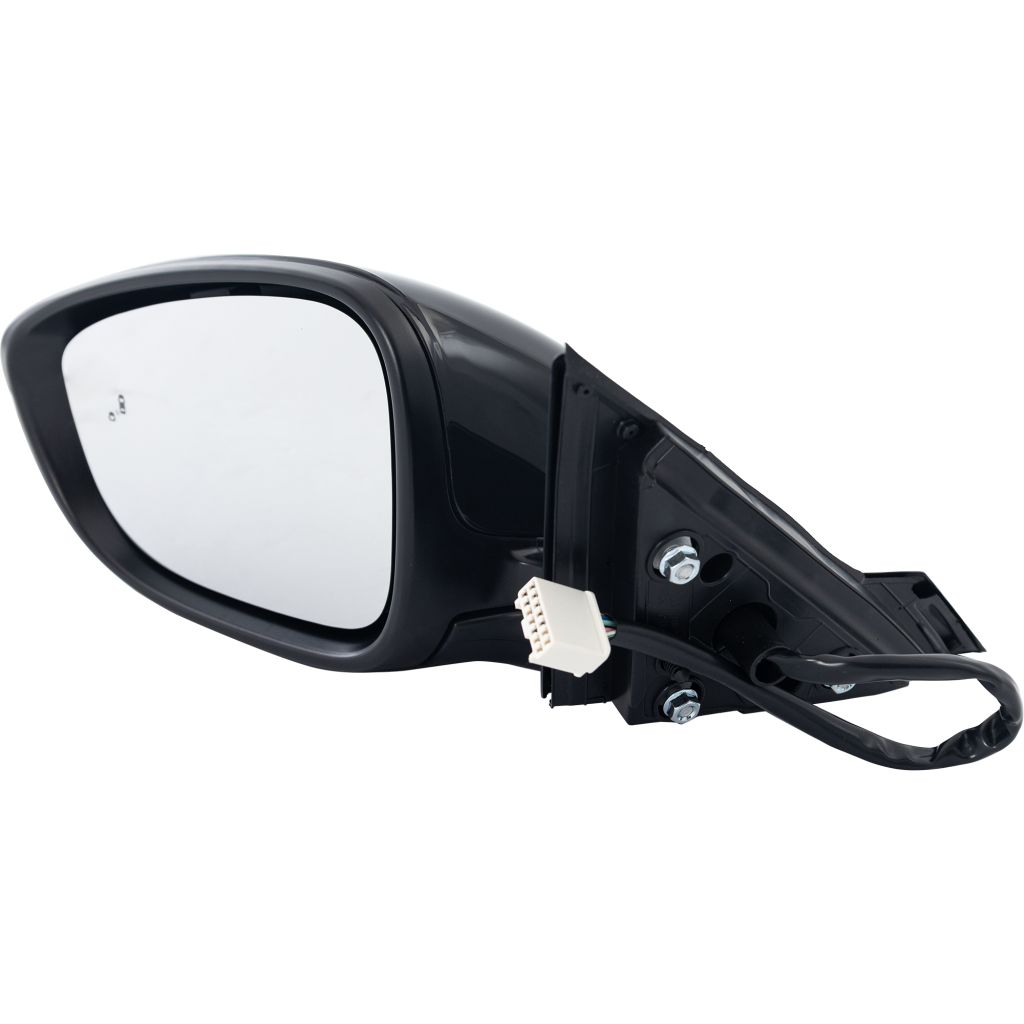 HONDA ACCORD HYBRID DOOR MIRROR LEFT (Driver Side) PWR/HTD/SIGNAL (EX-L)(W/BSD)(PTM) OEM#7625830BA11-PFM 2023-2025 PL#HO1320357
