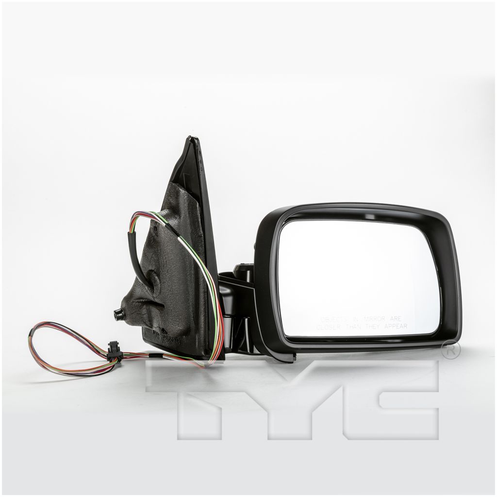 BMW BMW X5 DOOR MIRROR RIGHT (Passenger Side) PWR/HTD/MEMORY/M-FOLD (WO/DIMMER)(WO/PUDDLE LAMP)(W/ SPORT) OEM#51167039914-PFM 2000-2006 PL#BM1321134