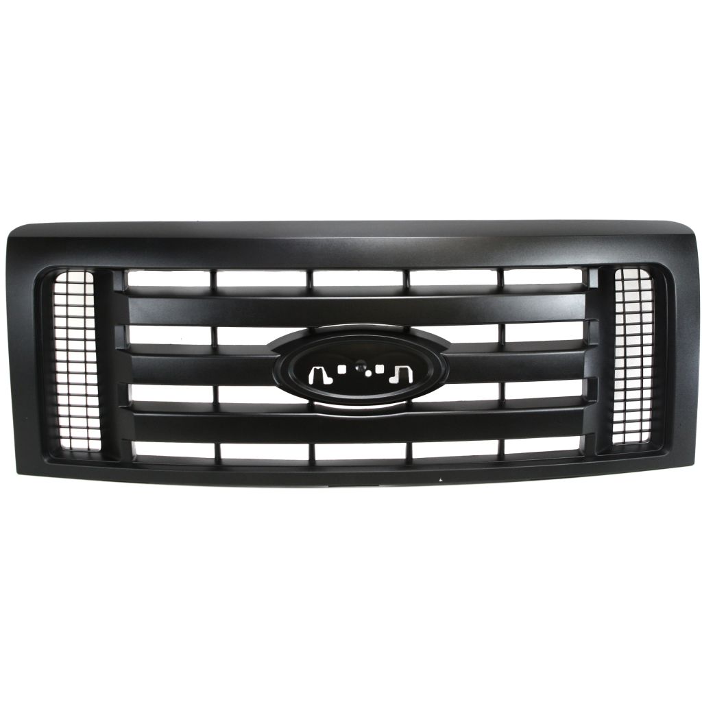 FORD TRUCKS & VANS FORD/PU (F150)(EXC SVT RAPTOR) GRILLE BLACK TEXTURE (XL MDL)(3 BAR) OEM#9L3Z8200A 2009-2012 PL#FO1200510