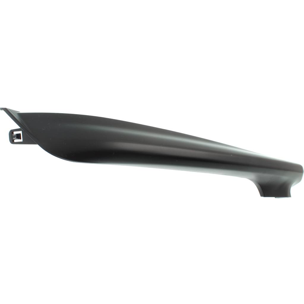 TOYOTA CAMRY FRONT BUMPER COVER MLDG LOWER OUTER LEFT (Driver Side) TXT- BLACK (SE/XSE) **CAPA** OEM#5312406120 2018-2020 PL#TO1046103C