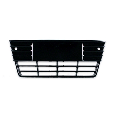 FORD FOCUS HATCHBACK/ST FRONT BUMPER INSERT CENTER PTD-BLACK (W/ SENSOR)(EXC ST MDL) OEM#CP9Z17K945JA 2012-2014 PL#FO1036138