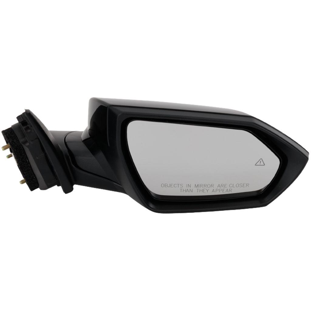 HYUNDAI ELANTRA SEDAN DOOR MIRROR RIGHT (Passenger Side) PWR/HTD/SIGNAL (W/BSD)(KOREA)(PTM CVR) OEM#87620AA170 2021-2023 PL#HY1321280