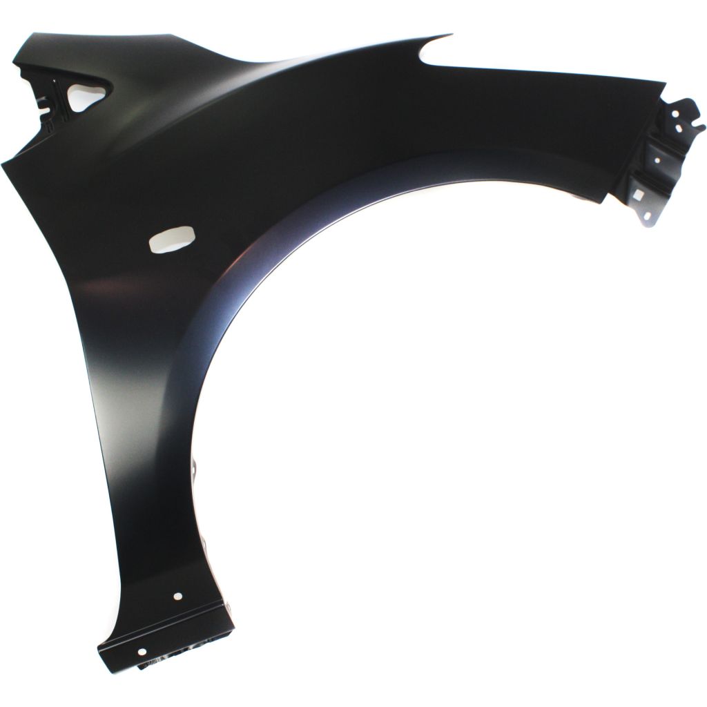 MAZDA MAZDA2 FENDER RIGHT (Passenger Side) (W/ ROCKER MOLDING HOLE) OEM#D65152111C- 2011-2014 PL#MA1241165