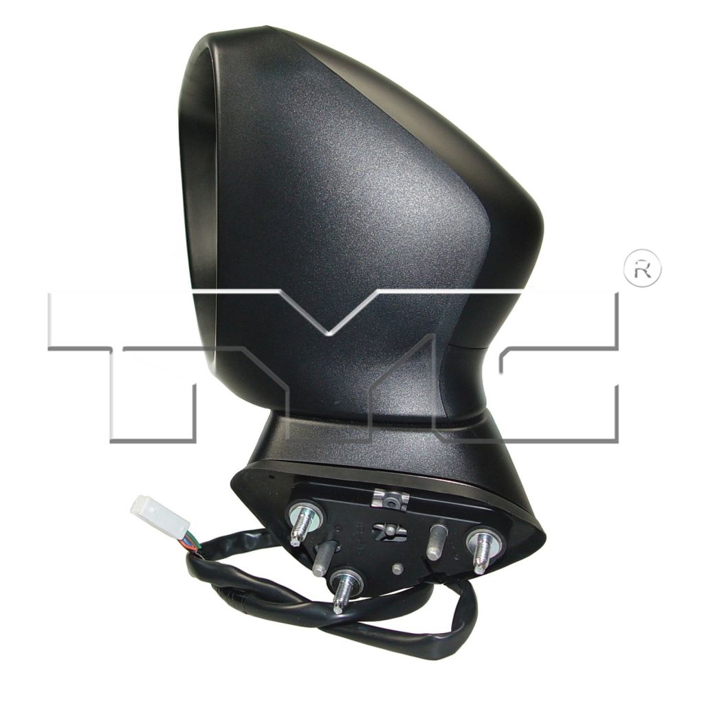 MAZDA MAZDA6 DOOR MIRROR LEFT (Driver Side) PWR/N-HTD/SIGNAL (WO/BLIND SPOT DETECT) OEM#GJR969181C-PFM 2014-2016 PL#MA1320177
