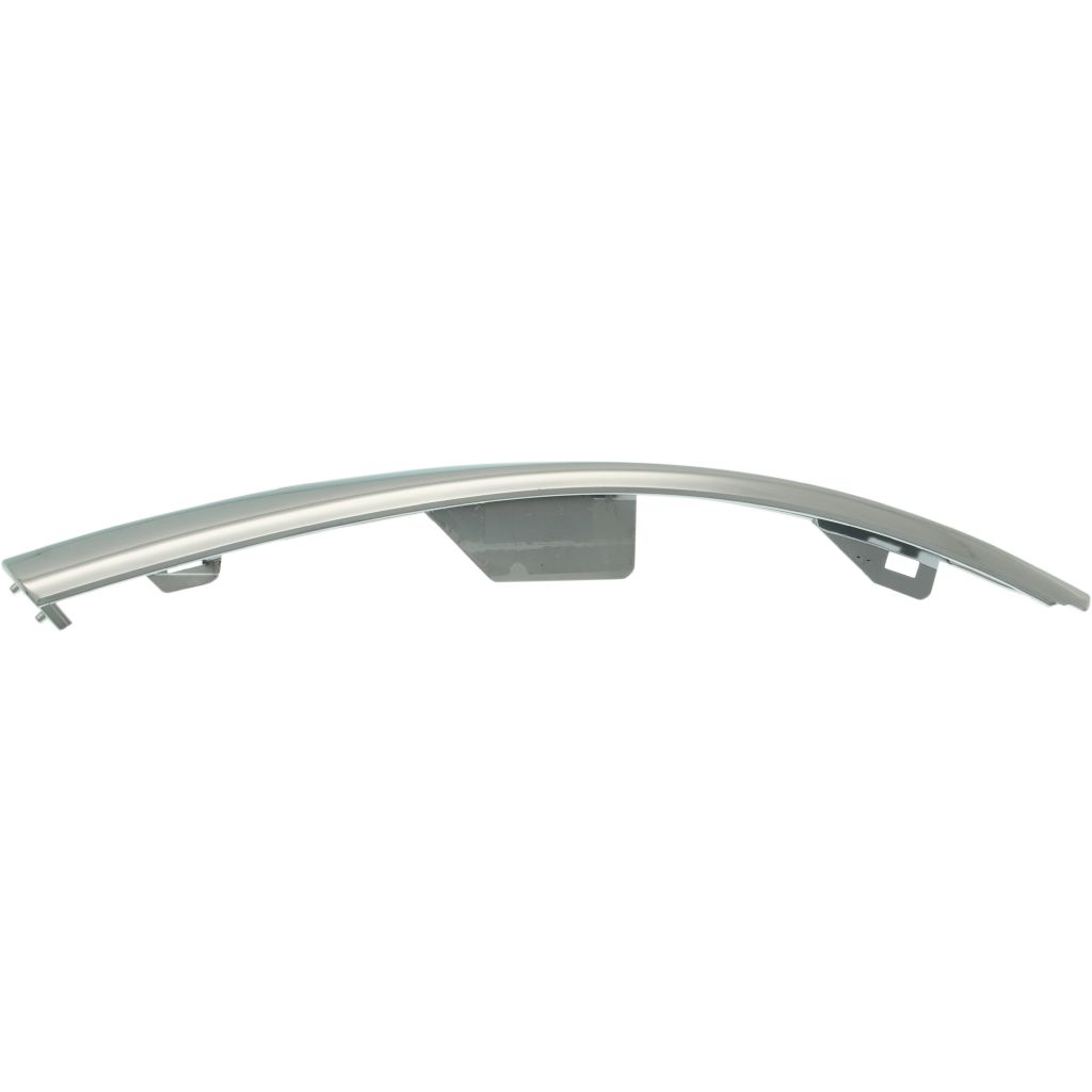 JEEPVEHICLE GRAND CHEROKEE / GRAND CHEROKEE WK FRONT BUMPER COVER LOWER MLDG RIGHT (Passenger Side) CHROME (SUMMIT) OEM#5XM06SZ0AA 2017-2021 PL#CH1047118