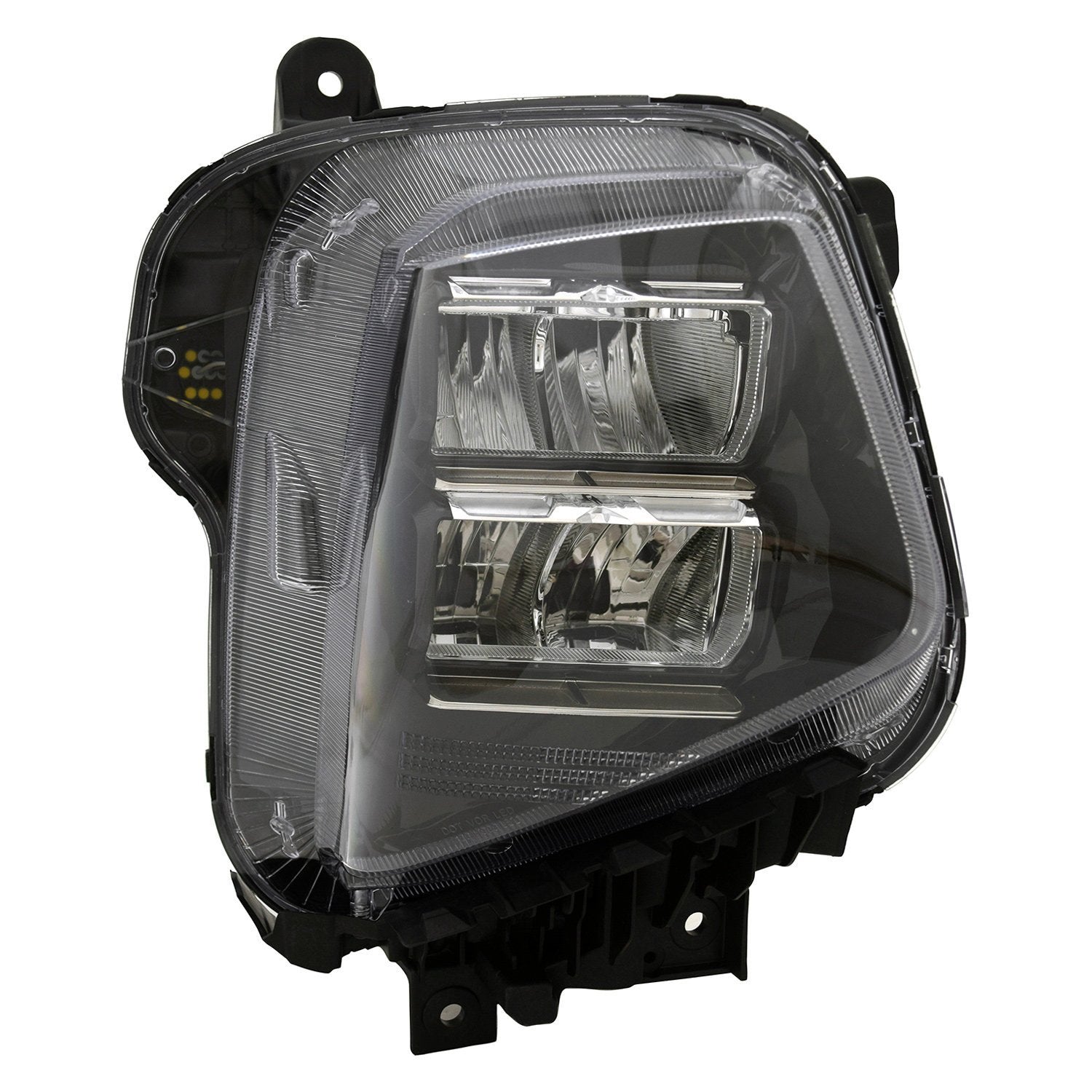 HYUNDAI TUCSON HEAD LAMP ASSY RIGHT (Passenger Side) (LED)(SE/SEL MDL)(USA BUILT) OEM#92102CW150 2022-2024 PL#HY2503250