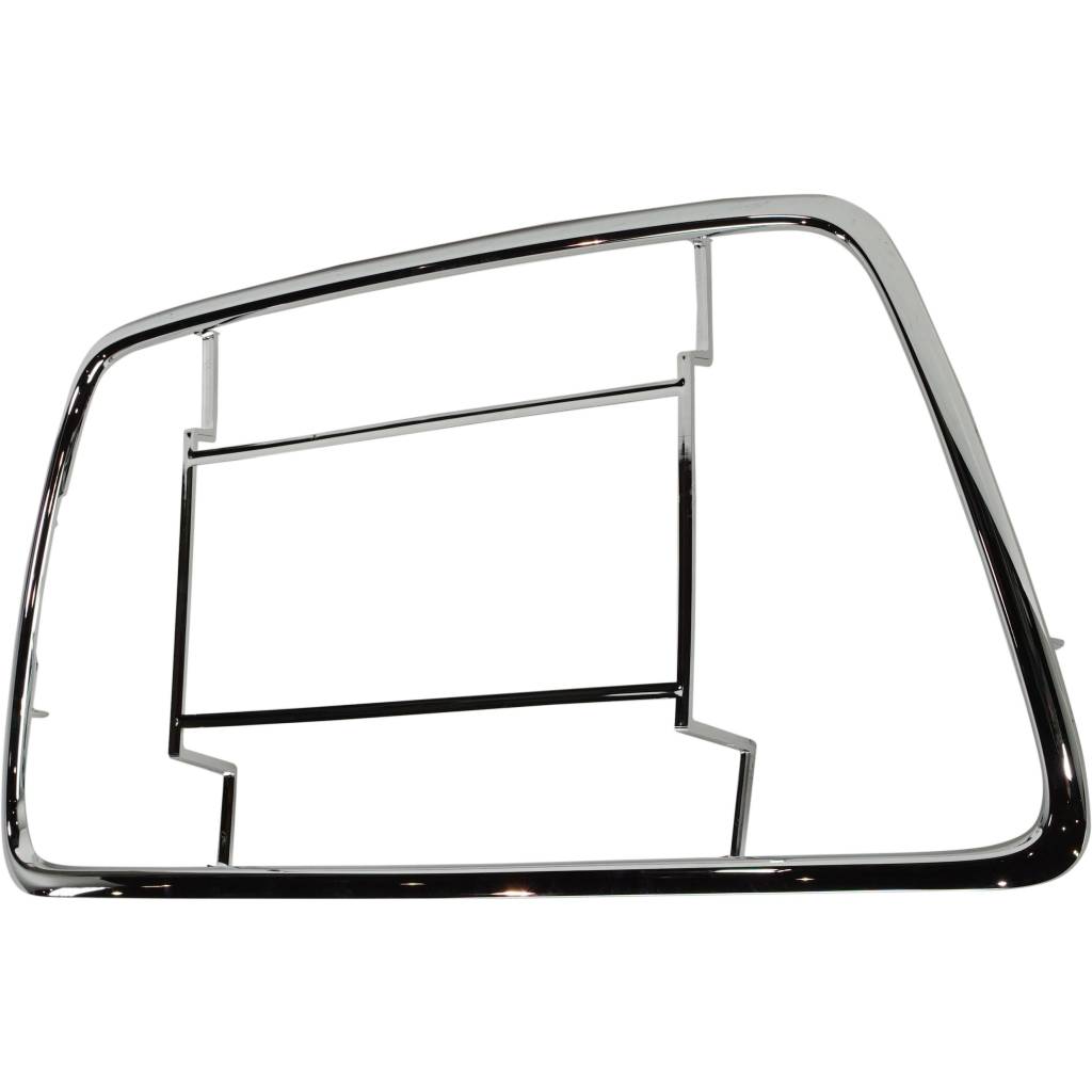 MITSUBISHI LANCER SPORTBACK FRONT BUMPER CENTER GARNISH CHROME (SPORT) OEM#6400B398 2009-2015 PL#MI1044102