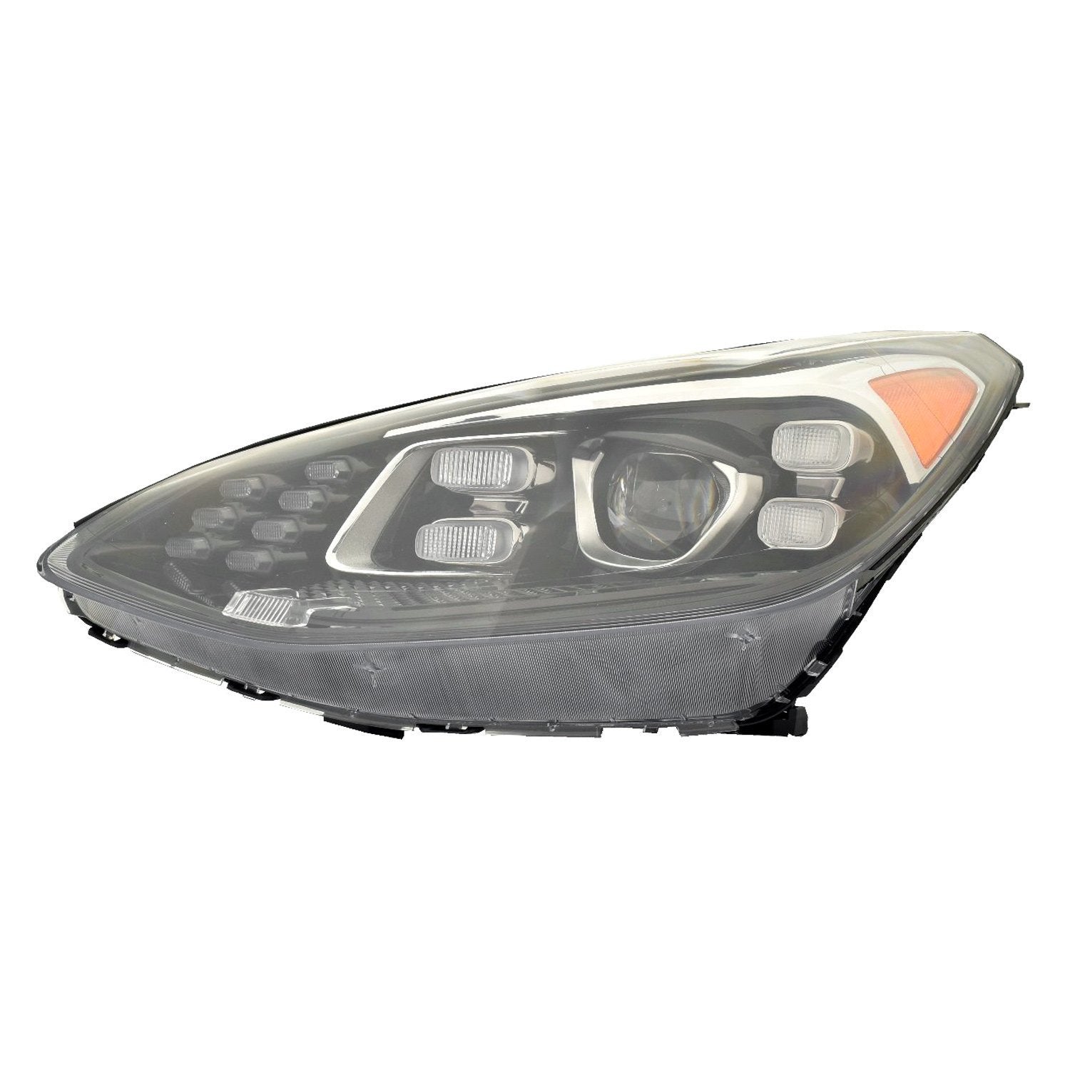 KIA SPORTAGE HEAD LAMP ASSY LEFT (Driver Side) (LED)(FWD)(TO 7-12-19) **CAPA** OEM#92101D9540 2020-2022 PL#KI2502242C