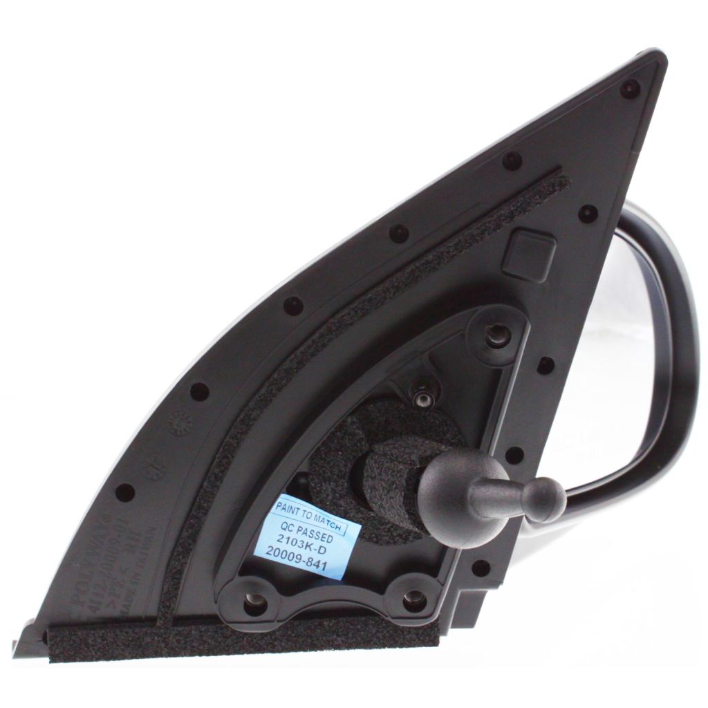 HYUNDAI ACCENT HATCHBACK DOOR MIRROR RIGHT (Passenger Side) MANUAL REMOTE OEM#876201E040 2007-2009 PL#HY1321157