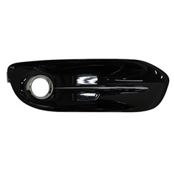 DODGE DART FOG LAMP COVER LEFT (Driver Side) BLACK W/CHR MOLDING (W/FOG) OEM#68163975AB 2013-2016 PL#CH1038140