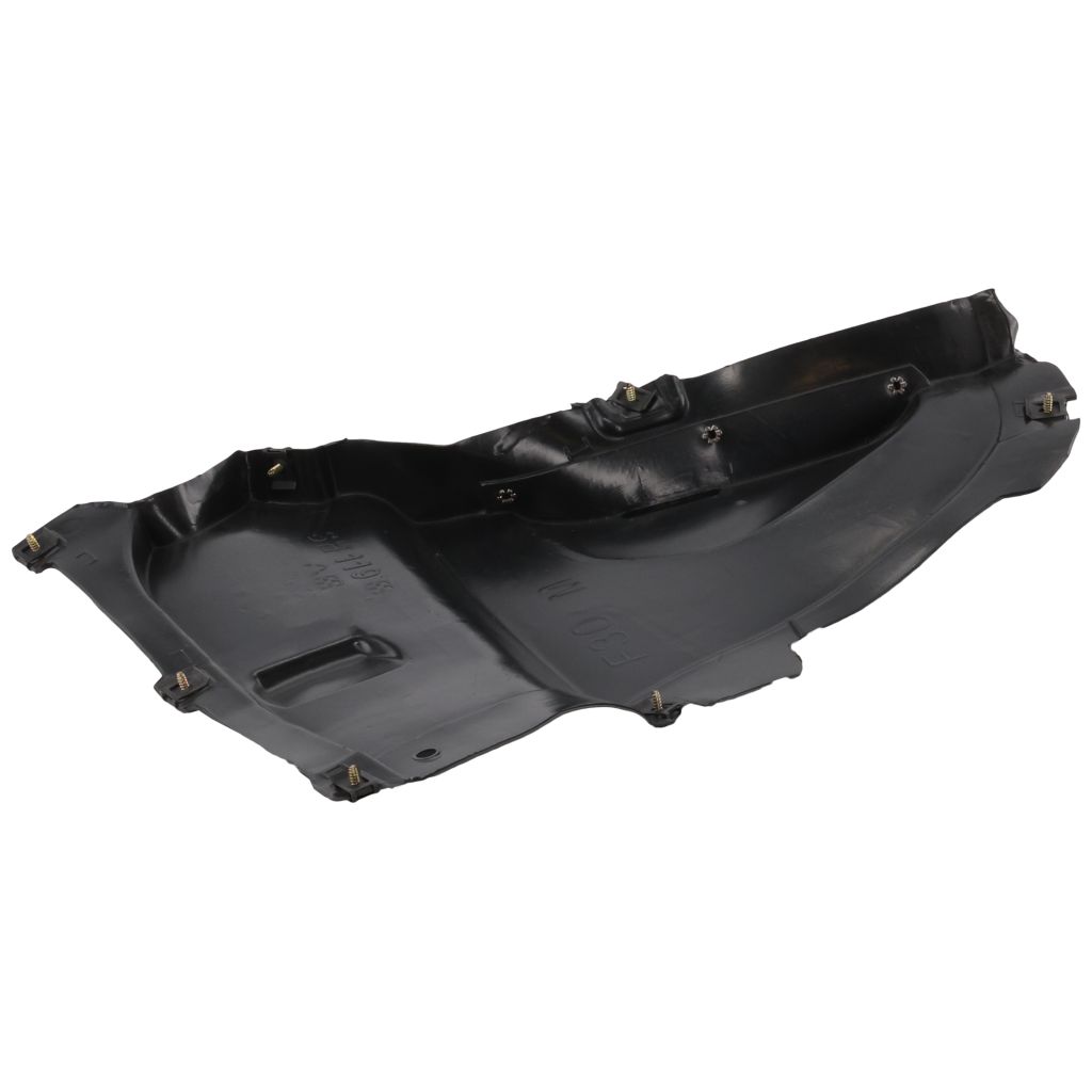 BMW BMW 3 (SEDAN) HYBRID FENDER SPLASH SHIELD LEFT (Driver Side) (M SPORT) OEM#51718055019 2016-2018 PL#BM1250125