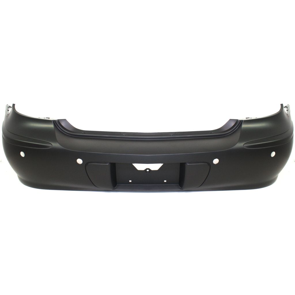 BUICK LACROSSE REAR BUMPER COVER PRIMED (CXS/CXL)(WO/CHROME PKG W/SENSOR) OEM#12336062 2005-2007 PL#GM1100709