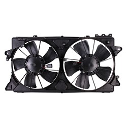 LINCOLN NAVIGATOR RADIATOR & A/C FAN ASSY (DUAL FAN) OEM#BL3Z8C607B 2015-2017 PL#FO3115184