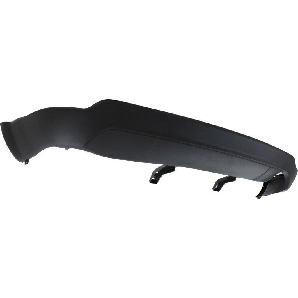 JEEP GRAND CHEROKEE REAR B COVER LOWER TEXTURED BLACK (WO/TOWING)(SINGLE EXHAUST) OEM#68111467AA 2014-2022 PL#CH1195101
