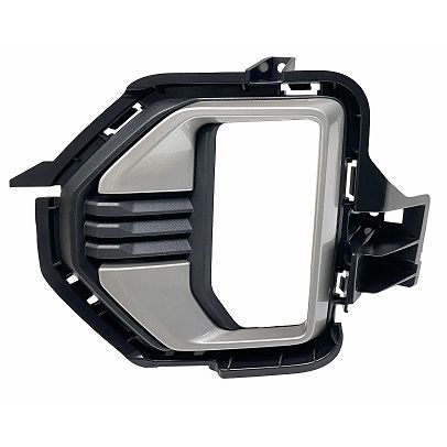 GM TRUCKS & VANS CANYON (GMC) FOG LAMP BEZEL LEFT (Driver Side) SILVER (W/FOG)(ELEVATION) OEM#84693866 2021 PL#GM1038278