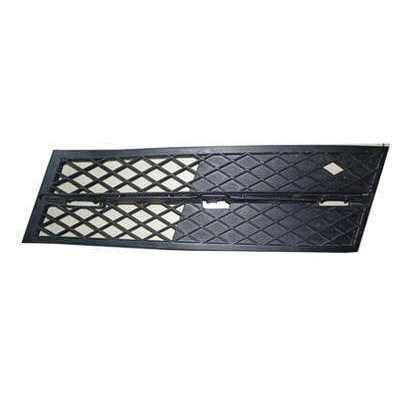 BMW BMW 5 SERIES (SEDAN) FRONT BUMPER GRILLE LEFT (Driver Side) BUMPERLK (WO/M PKG)(528)(HALF VENTED) OEM#51117200699 2011-2013 PL#BM1038119