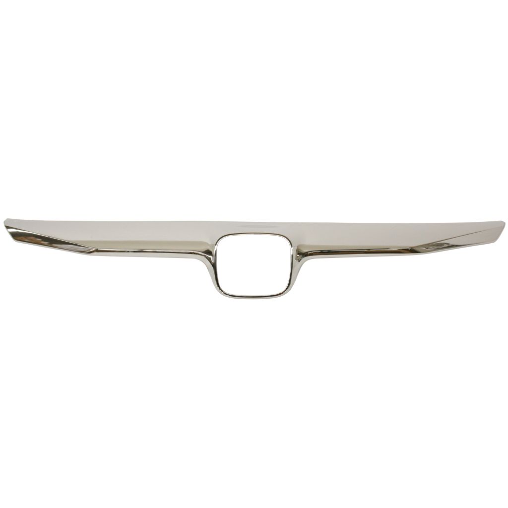 HONDA CIVIC SEDAN GRILLE MOLDING CHROME (1.8L)**CAPA** OEM#71122SNAA50 2009-2011 PL#HO1210127C
