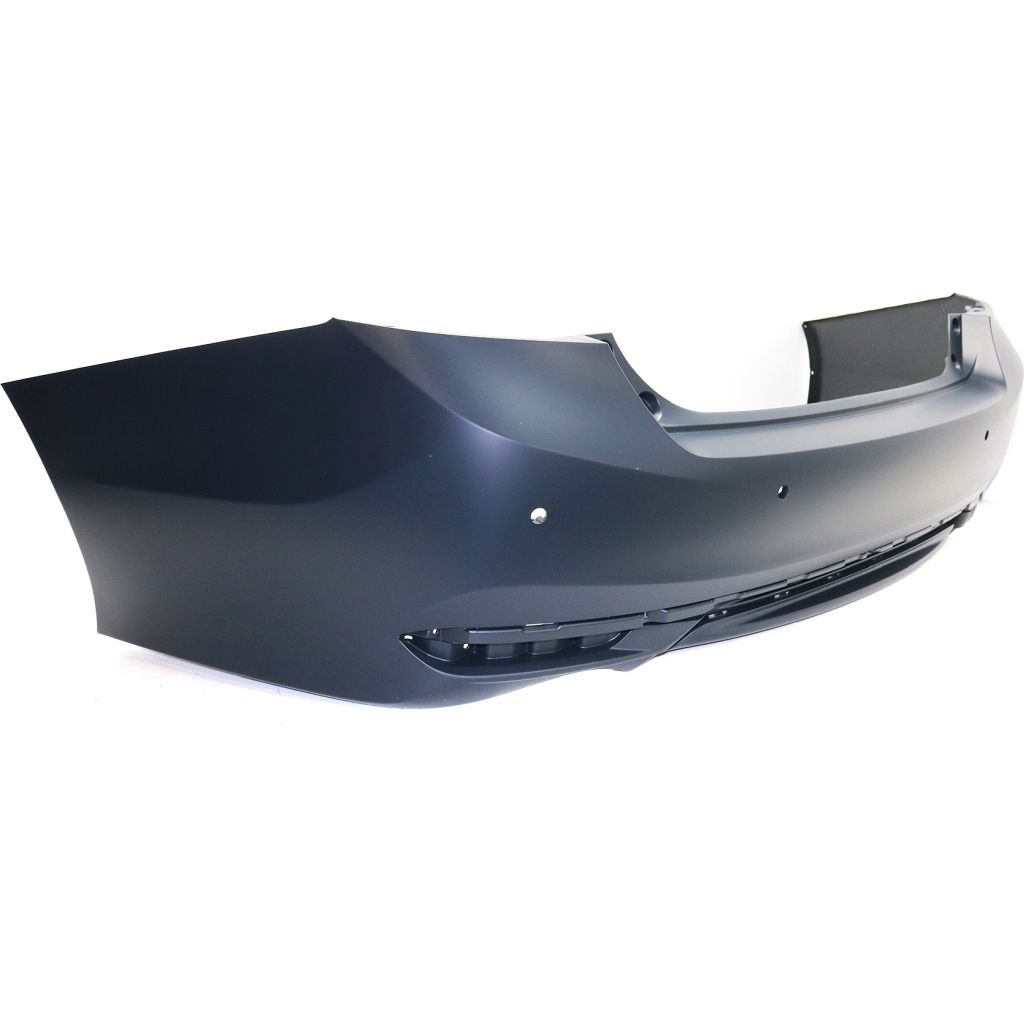 HONDA ACCORD SEDAN REAR BUMPER COVER PRIMED (4/6 CYL)(DUAL EXHAUST)(W/ SENSOR) OEM#71500T2FA80ZZ 2016-2017 PL#HO1100293