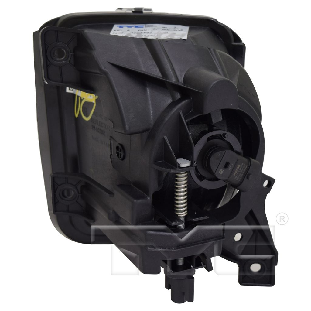 DODGE TRUCKS & VANS DODGE/PU (R1500)( CLASSIC) FOG LAMP ASSY RIGHT (Passenger Side) (WO/PROJECTOR HEAD LAMP)**CAPA** OEM#68104820AF 2013-2022 PL#CH2593147C