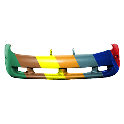 DODGE NEON/SX 2.0 FRONT BUMPER COVER PRIMED OEM#5014480AD 2000-2001 PL#CH1000271