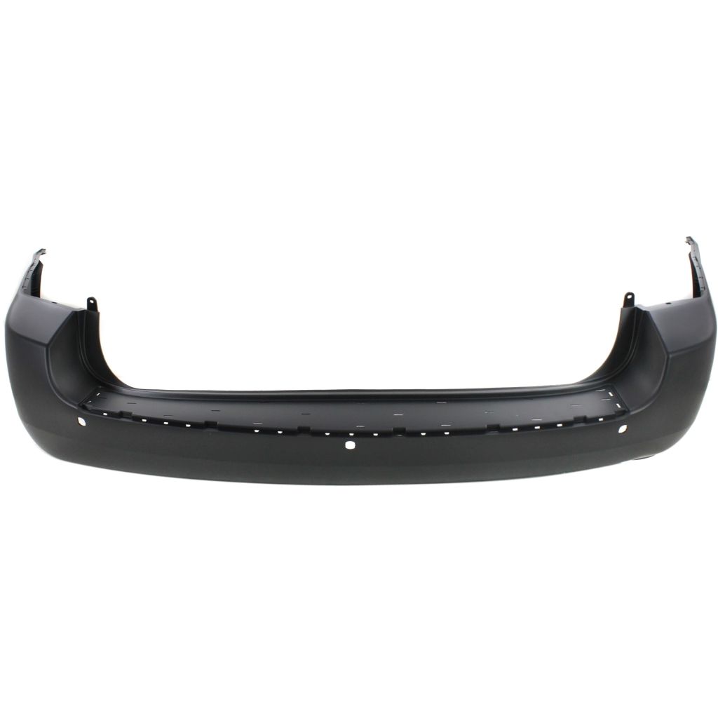 KIA SEDONA MINIVAN REAR BUMPER COVER PRIMED (EX/LX MDL)(W/ 3 SENSOR)(LWB)**CAPA** OEM#866114D012 2009-2014 PL#KI1100163C