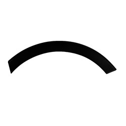 FORD TRUCKS & VANS TRANSIT FRONT WHEEL OPENING MLDG RIGHT (Passenger Side) (TO 9-4-19)(ON FENDER)**CAPA** OEM#BK3Z61278L00BB 2015-2019 PL#FO1291134C