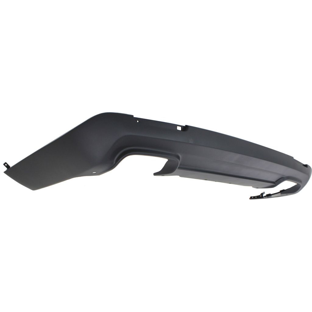 DODGE CHALLENGER REAR COVER LOWER DK-GRAY (WO/SENSOR)(5.7/6.2/6.4L) OEM#68260009AC 2015-2023 PL#CH1195119