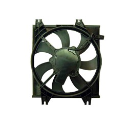 HYUNDAI ACCENT (EXC 06 SEDAN) A/C FAN ASSEMBLY (EXC 1.5L M/T) OEM#9773025000 2000-2006 PL#HY3113104