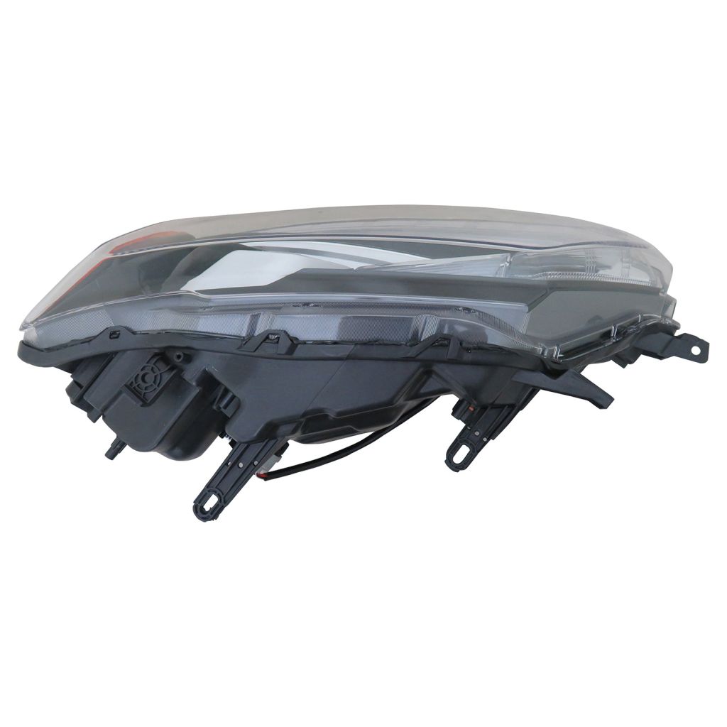 NISSAN ROGUE (2.5L) HEAD LAMP ASSY LEFT (Driver Side) (LED HEAD LAMP)(WO/AUTO LIGHT CONTROL) OEM#260604BA5A 2014-2016 PL#NI2502228