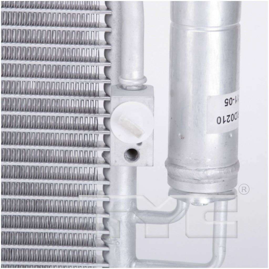 CHEVROLET AVEO SEDAN A/C CONDENSER 1.6/L4 W/R/D (PFC) OEM#96834083 2007-2008 PL#GM3030256