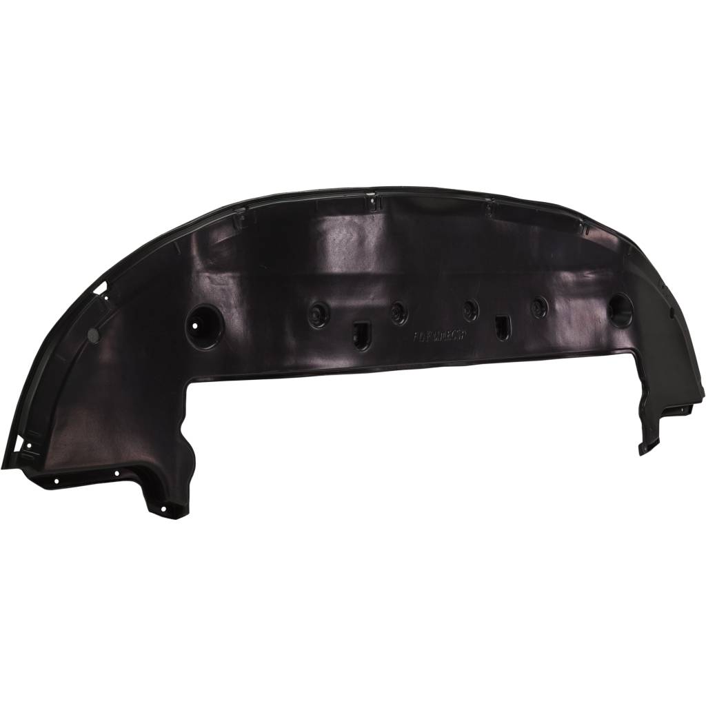 LINCOLN MKZ HYBRID FRONT LOWER AIR DEFLECTOR ASSY (FRONT UNDER COVER) (SPORT 2.7L TURBO) OEM#HP5Z8310D 2017-2020 PL#FO1228158