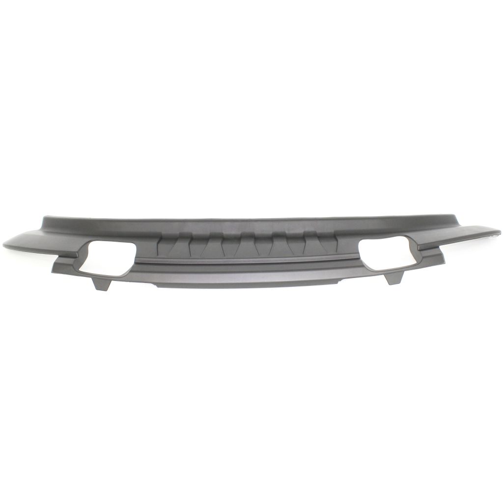 FORD TRUCKS & VANS FORD/PU (F150)(EXC SVT RAPTOR) FRONT BUMPER VALANCE TEXT-BLACK 4WD (WO/SPORT)**CAPA** OEM#9L3Z17626B 2009-2014 PL#FO1095228C