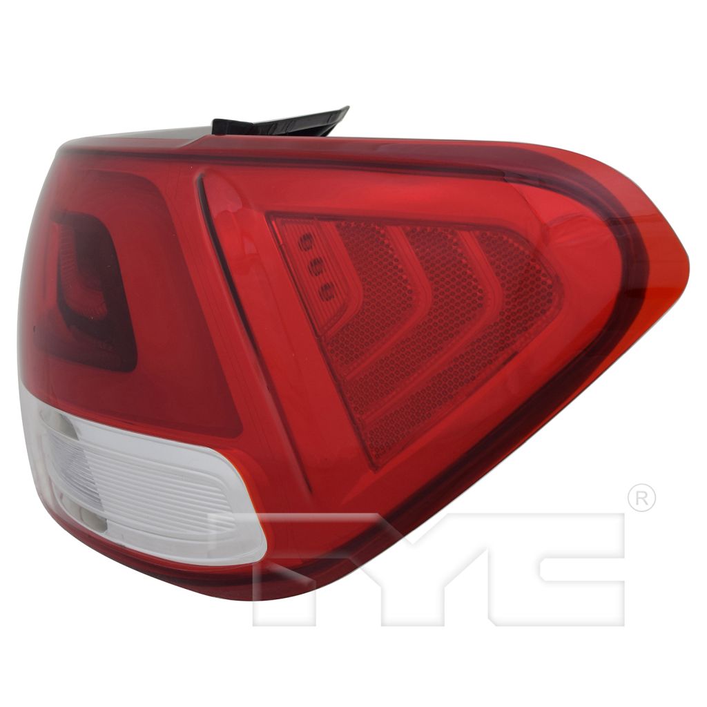 KIA SORENTO TAIL LAMP ASSY RIGHT (Passenger Side) (OUTER)(LED) OEM#92402C6101 2016-2018 PL#KI2805120