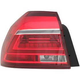 VOLKSWAGEN PASSAT TAIL LAMP ASSY RIGHT (Passenger Side) (OUTER)(LED HEAD LAMP)(TO 7-3-16) OEM#561945207B 2016-2017 PL#VW2804121