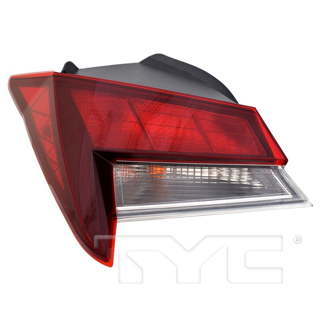 HYUNDAI ELANTRA SEDAN TAIL LAMP ASSY LEFT (Driver Side) (OUTER)(HALOGEN)(USA BUILT) **CAPA** OEM#92401AB000 2021-2023 PL#HY2804169C