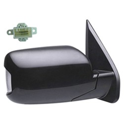 HONDA PILOT DOOR MIRROR RIGHT (Passenger Side) PWR/HTD/SIGNAL/MEMORY OEM#76200SZAA33ZE 2009-2015 PL#HO1321249