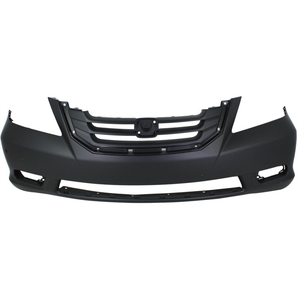 HONDA ODYSSEY FRONT BUMPER COVER PRIMED (W/ SENSOR) OEM#04711SHJA81ZZ 2008-2010 PL#HO1000258
