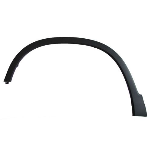 HONDA PASSPORT FRONT FENDER WHEEL OPENING MLDG LEFT (Driver Side) TXT-BLACK**CAPA** OEM#74165TG7A00 2019-2025 PL#HO1290109C