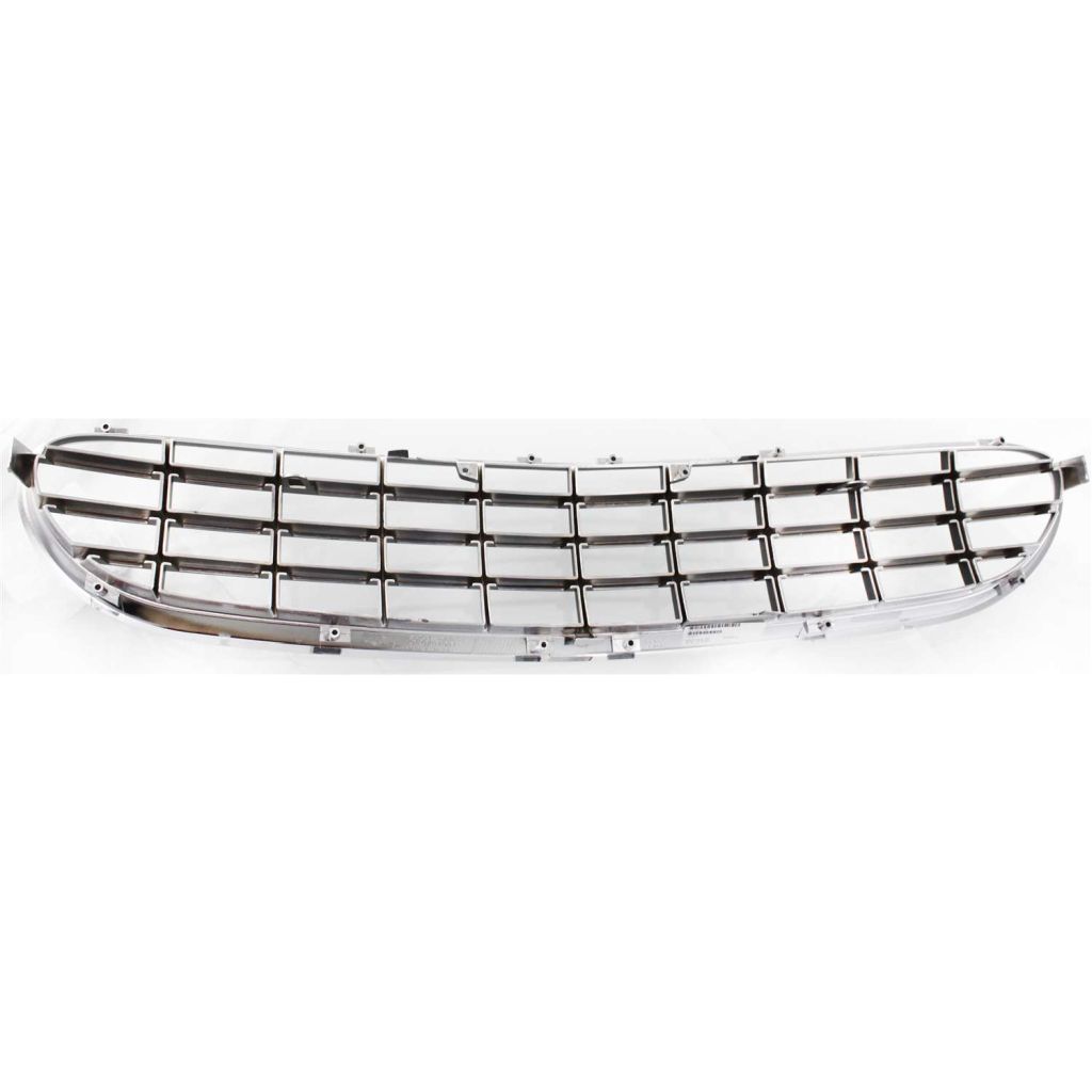 CHRYSLER SEBRING CONV GRILLE CHROME/DARK GRAY OEM#4805445AB 2001-2003 PL#CH1200263