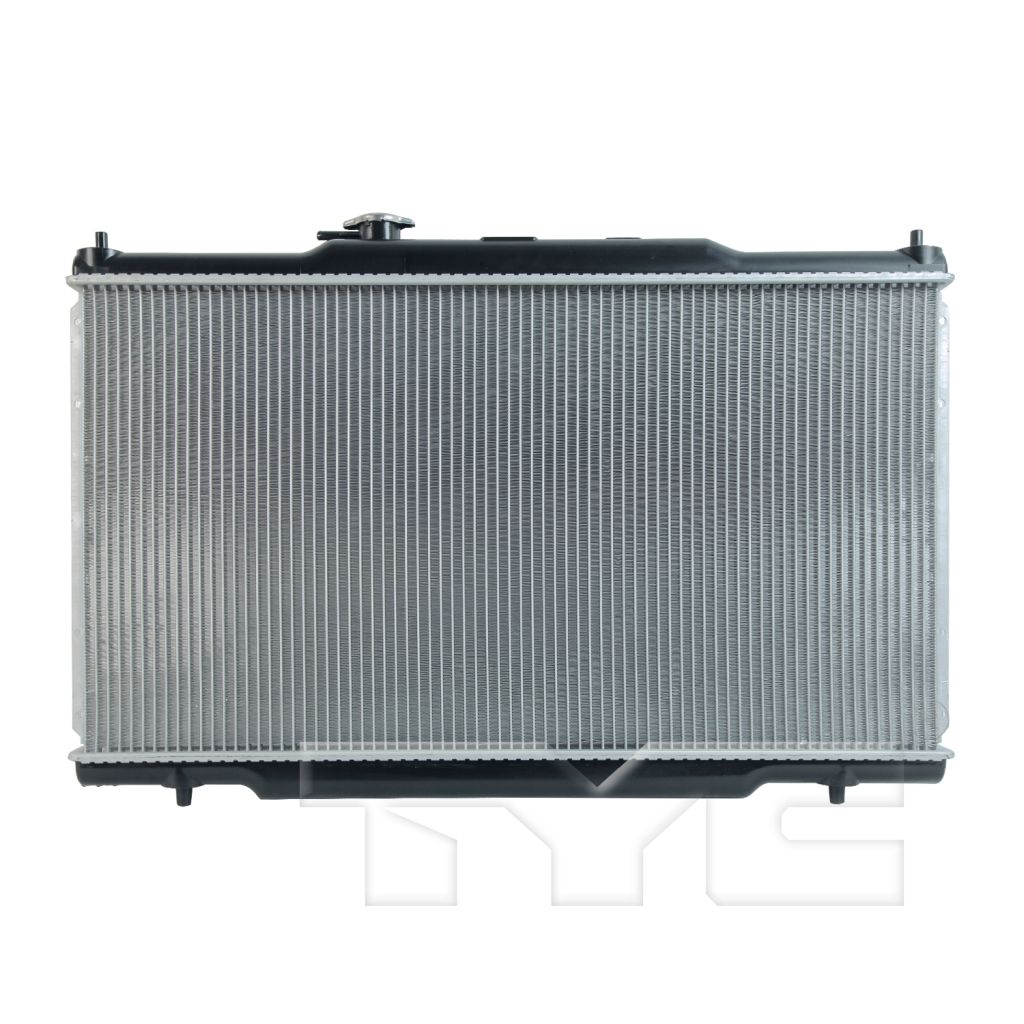 HONDA ELEMENT RADIATOR 2.4/L4 A/T OEM#19010PPLA51 2003-2006 PL#HO3010179