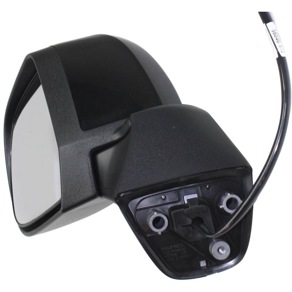 NISSAN(DATSUN) VERSA NOTE HATCHBACK DOOR MIRROR LEFT (Driver Side) PWR/N-HTD (WO/CAMERA)(EXC SR) OEM#963023WC0B-PFM 2014 PL#NI1320252