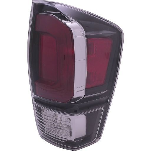 TOYOTA TACOMA TAIL LAMP ASSY RIGHT (Passenger Side) (WO/BLACK BEZEL)(LIMITED) **CAPA** OEM#8155004220 2020-2023 PL#TO2801205C