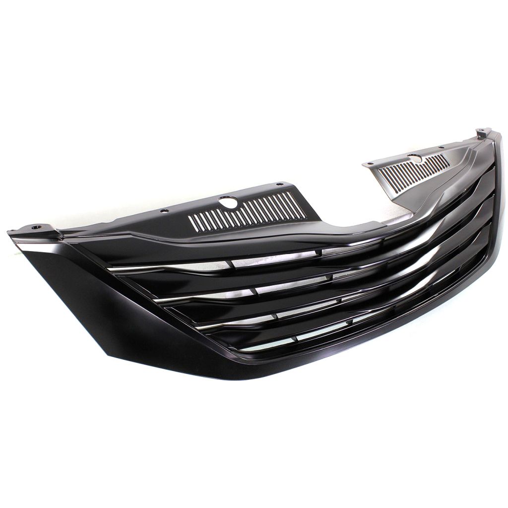 TOYOTA SIENNA GRILLE ASSEMBLY BLACK W/BLK MOLDING (BASE/L) OEM#5310108070 2011-2017 PL#TO1200332