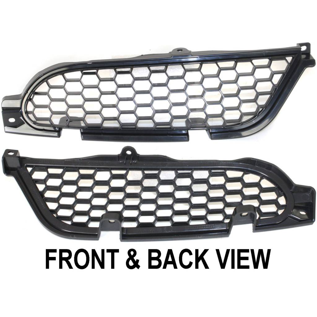 MITSUBISHI ECLIPSE SPYDER GRILLE RIGHT (Passenger Side) BLACK OEM#7450A382XA 2007-2008 PL#MI1200253