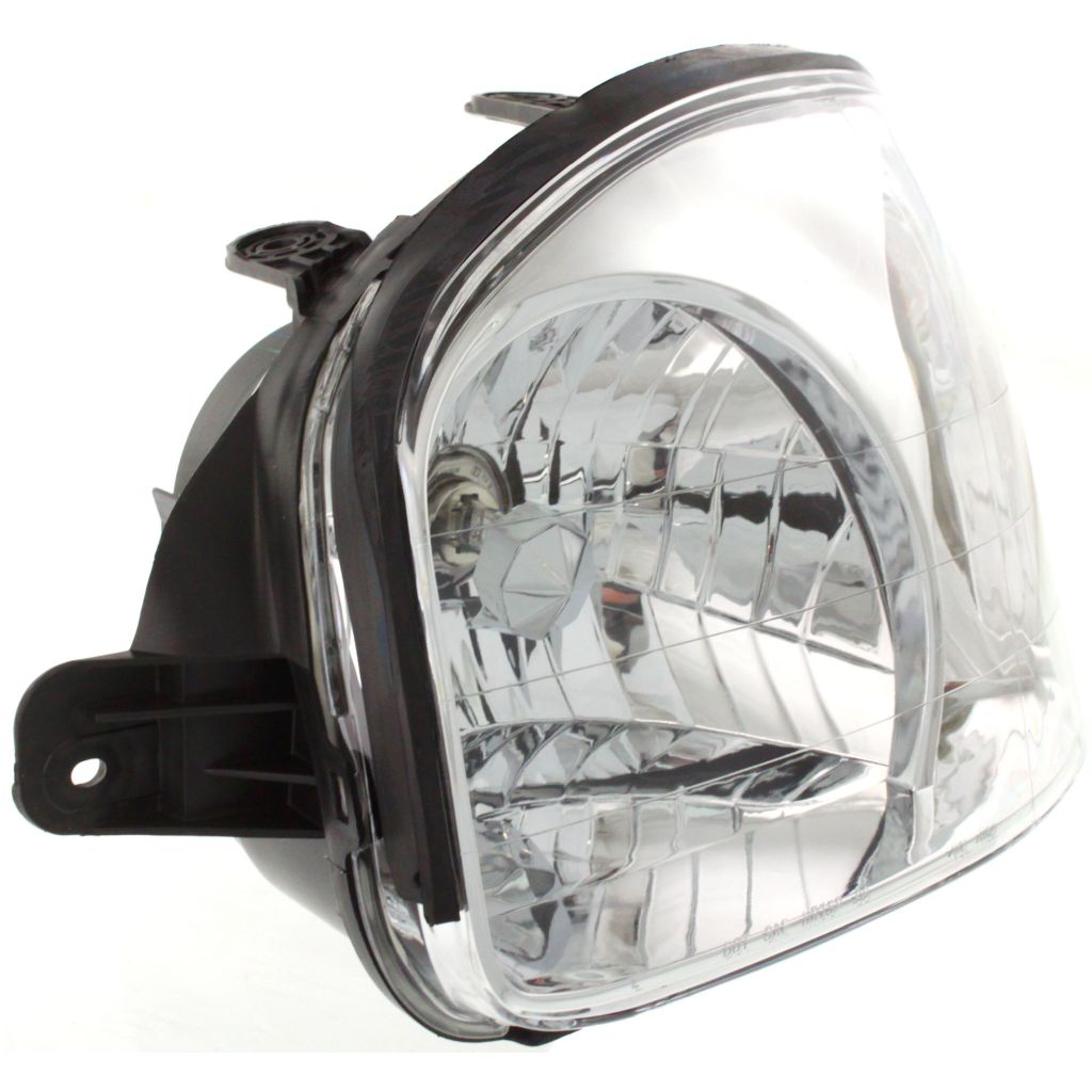 HYUNDAI SANTA FE HEAD LAMP ASSEMBLY LEFT (Driver Side) (FROM:3/3/03 To 7/14/03) OEM#9210126250 2003-2004 PL#HY2502129