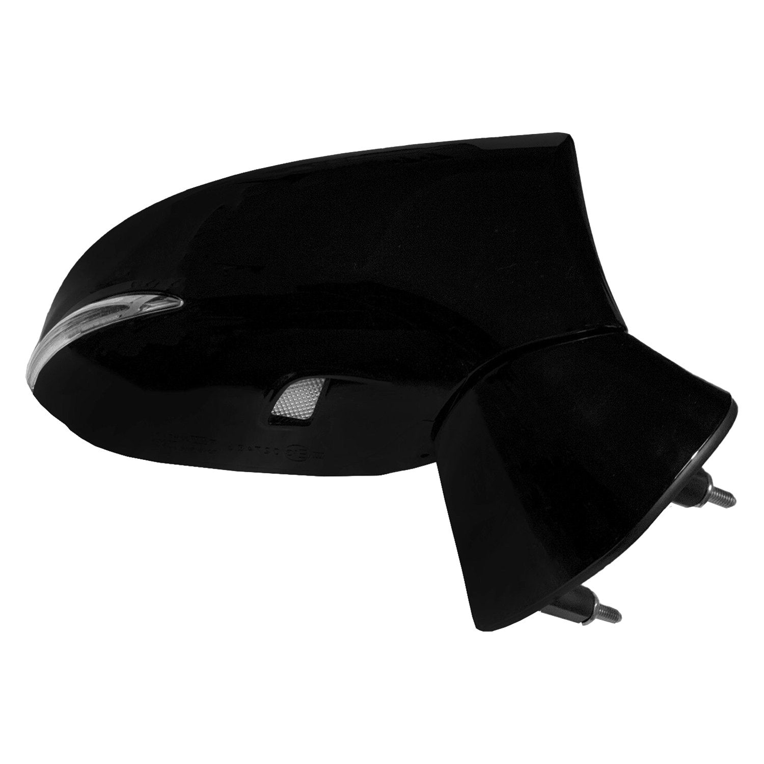 LEXUS GS 300/350/200t DOOR MIRROR RIGHT (Passenger Side) PWR/HTD/SIGNAL/PUDDLE (W/BLIND DETECT)(WO/DIMMER) OEM#8791030E30C0-PFM 2014-2020 PL#LX1321144
