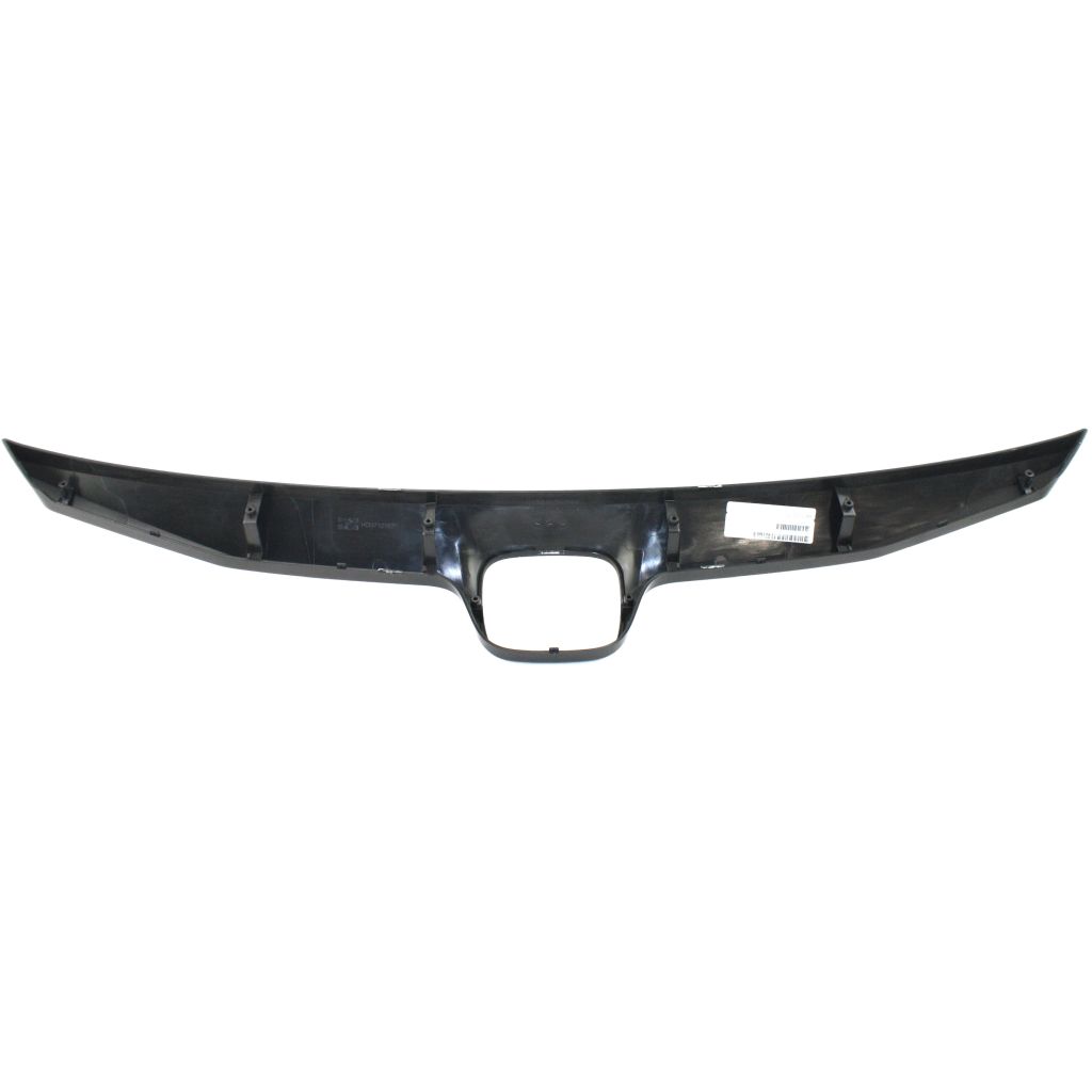 HONDA CIVIC SEDAN GRILLE MOLDING TEXT BLACK (2.0L) OEM#71122SVJA50ZA 2009-2011 PL#HO1210128