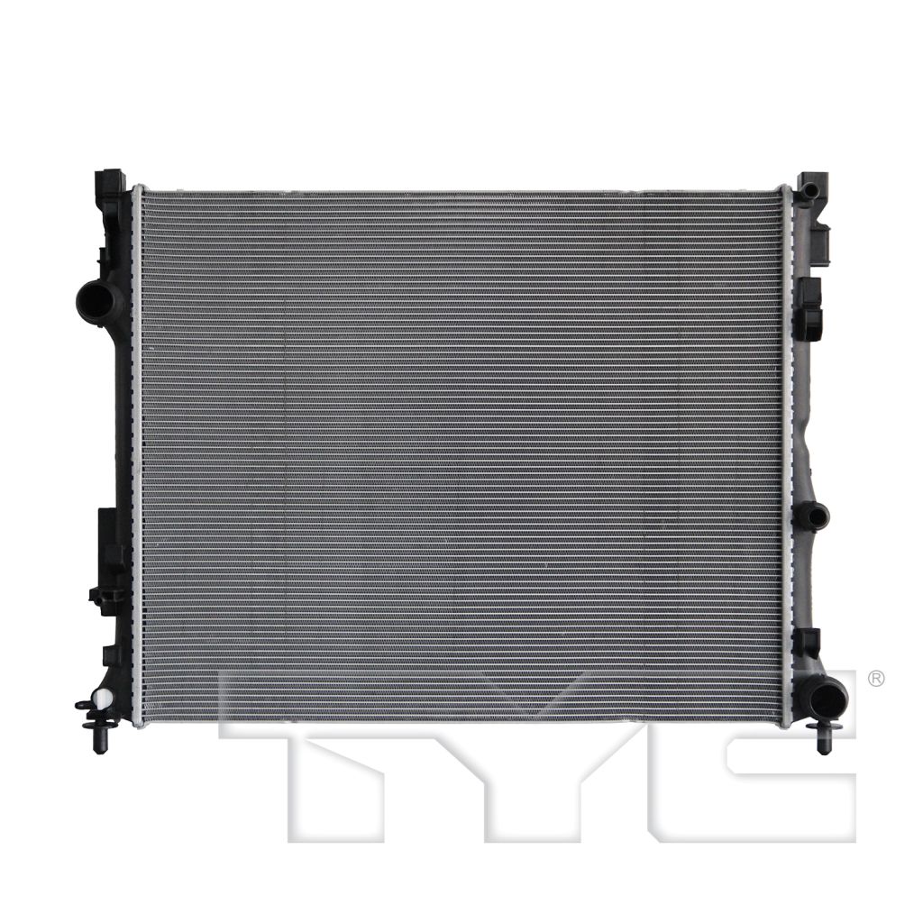 MERCEDES-BENZ GLE-CLASS SUV (167) RADIATOR 2.0/3.0L TURBO (PRIMARY RAD)(GLE350/450) OEM#1675006201 2020-2026 PL#MB3010183