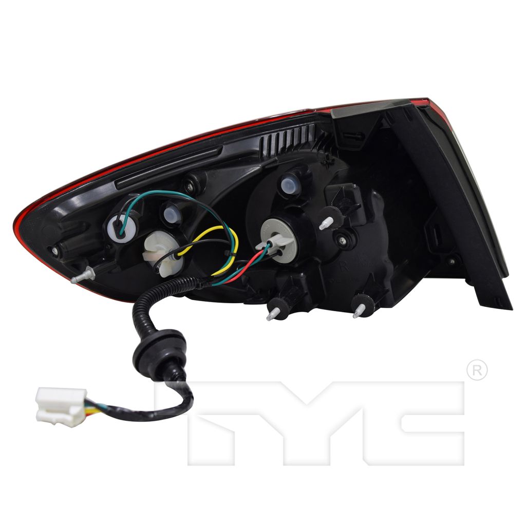 HYUNDAI SANTA FE TAIL LAMP ASSEMBLY RIGHT (Passenger Side)**CAPA** OEM#924020W500 2010-2012 PL#HY2805117C