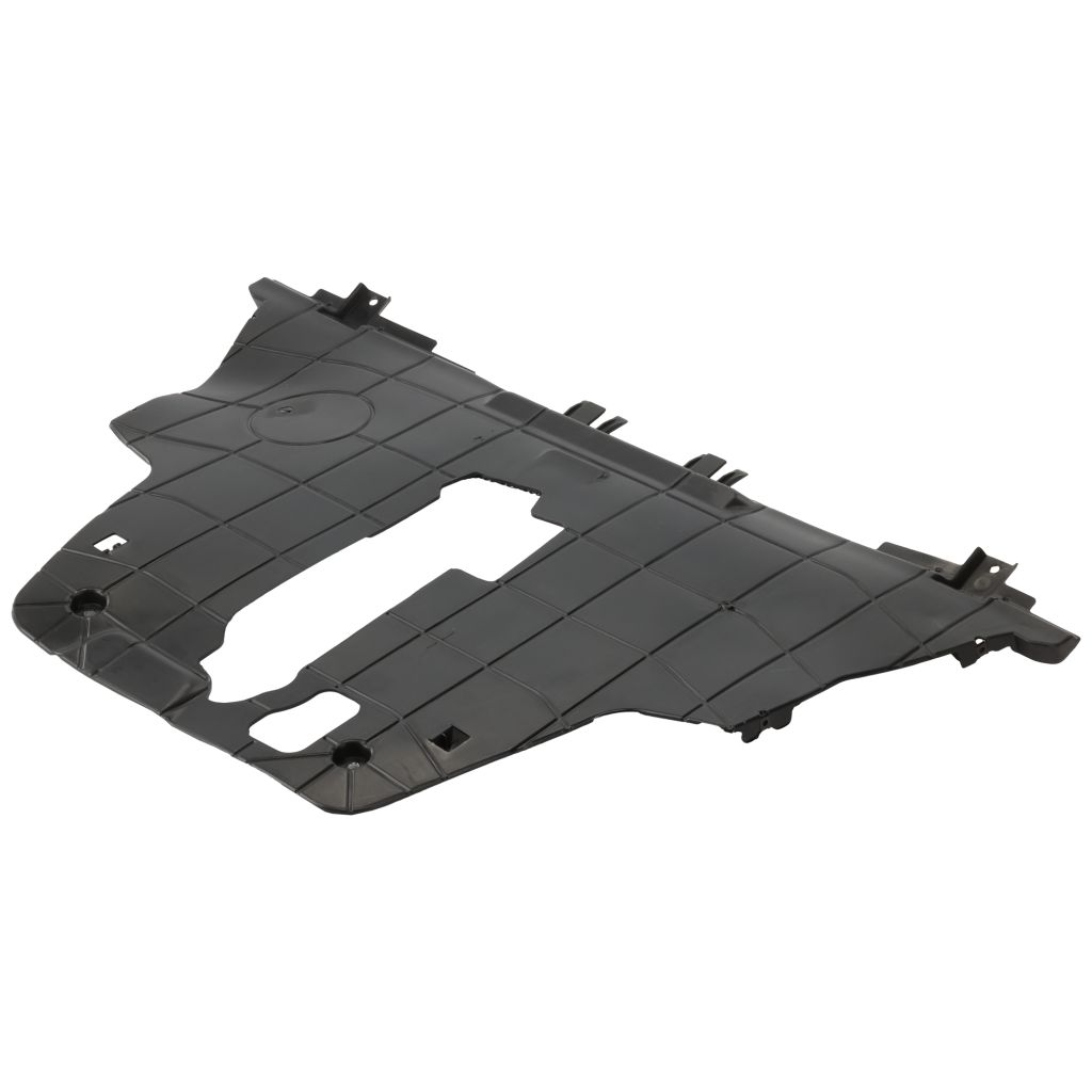 JEEPVEHICLE RENEGADE FRONT SPLASH SHIELD (CENTER ENG UNDER CVR)(EXC TRAILHAWK) OEM#68420672AA 2015-2018 PL#CH1228133